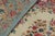 Vintage Kerman Lavar Persian Rug in Red With Medallion | Rug & Kilim For Sale - Image 10 of 10