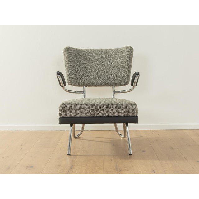 Mid-Century Modern Vintage Armchair from Mauser, 1930s For Sale - Image 3 of 8