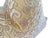 2020s S. Harris Golden Tan Brocade Pillows - A Pair For Sale - Image 5 of 7