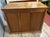 Wood Empire Style Sideboard in Mahogany and Gilded Bronze, 1950s For Sale - Image 7 of 8