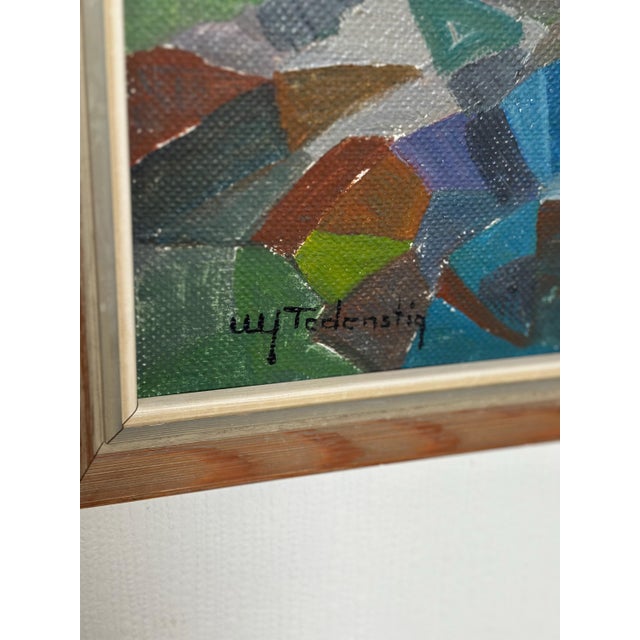 Ulf Tedenstig, Autumn Landscape, 1960s, Oil on Canvas, Framed For Sale - Image 11 of 18