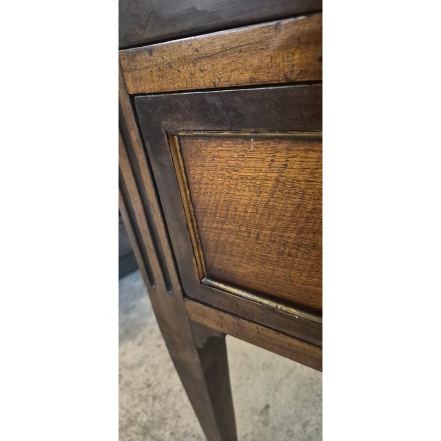 Brown 1940s Italian Fruitwoid Commode For Sale - Image 8 of 8