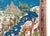 Figurative Early 20th Century Persian Pictorial Tabriz Rug For Sale - Image 3 of 15