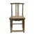 Wood Vintage Elm Ming Chair For Sale - Image 7 of 7