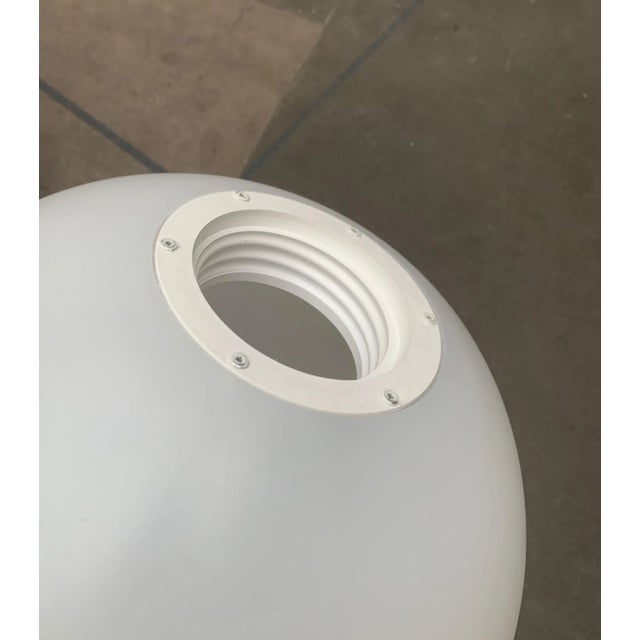 Vintage Space Age French Globe Floor Lamp from SCE, France For Sale - Image 14 of 17