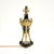 Antique French Marble and Gilt Bronze Table Lamp, 1890s For Sale - Image 3 of 9