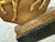 Rare 1930’s Italian Regency Equestrian Bookends by Borghese With Horse & Greek-Key Design in Gold Gilt on a Black Faux Granite Base- A Pair For Sale - Image 11 of 12