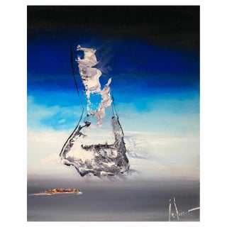 Stefano, Corse, Oil on Canvas, 2023 For Sale