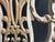 Late 19th Century Rococo Revival–Style Ivory and Gold Pierced-Back Side Chair For Sale - Image 4 of 11