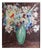 Lucien Roudier Detto Eller, Flowers in a Vase, 1920s, Oil Painting on Canvas, Framed For Sale