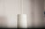 Vintage Two-Tone Pendant Light in White Opaline Glass and Green Transparent Glass, 1960s For Sale - Image 10 of 17