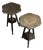 Indian Side Tables, Early 20th Century, Set of 2 For Sale