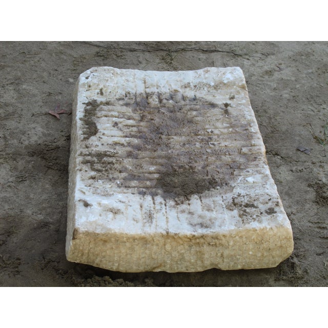 1930s Natural Water Fountain Stone 13 For Sale - Image 4 of 7