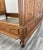 Antique French Style Oak Double Bed Frame with Carved Headboard For Sale - Image 15 of 18