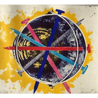 James Rosenquist Echo Pale, From Mirrors of the Mind Portfolio, 1975 1975 For Sale