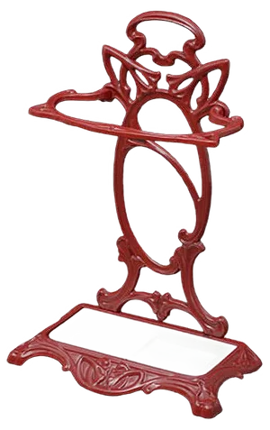 Antique Art Nouveau Umbrella Stand
