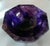 Antique Octagonal Amethyst Quartz Crystal Decorative Bowl For Sale - Image 6 of 7