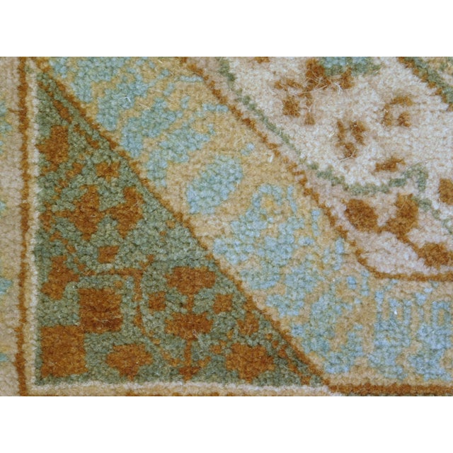 2000 - 2009 Hand-Knotted Vintage Runner Rug. 3'x 12' For Sale - Image 5 of 17