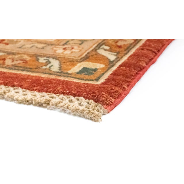 Textile Middle Eastern Rug in Wool For Sale - Image 7 of 9