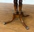 Wood Oval Mahogany Dining/Breakfast/Game/Foyer Table - Showroom Sample For Sale - Image 7 of 14