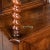 Wood 19th Century French Mahogany Display Cabinet in Louis Philippe Style For Sale - Image 7 of 13