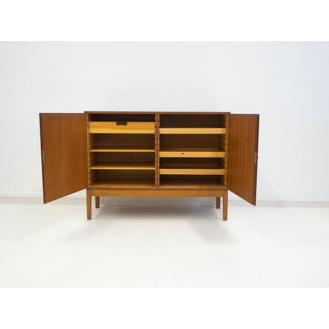 Børge Mogensen Teak Model 232 Cabinet by Børge Mogensen for FDB, 1960s For Sale - Image 4 of 18