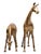 Hollywood Regency Large Brass Horses from Apko Superbrass, Holland, 1970s, Set of 2 For Sale - Image 3 of 14