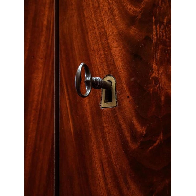 Biedermeier Secretary with Secret Drawers For Sale - Image 11 of 12
