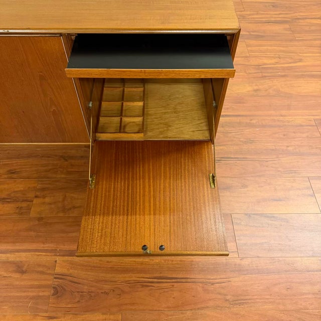 A.h. McIntosh Teak Metal Pulls Sideboard / Bar For Sale - Image 10 of 10