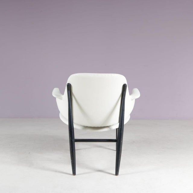 Shell Chair by Ib Kofod-Larsen for Christensen & Larsen, Denmark, 1950s For Sale - Image 11 of 12