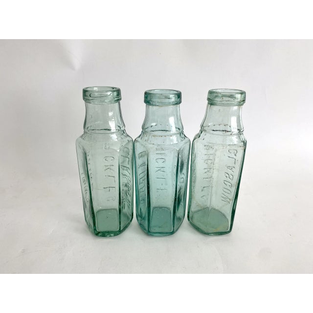 1900 - 1909 Antique Glasgow Pickle Jar For Sale - Image 5 of 10