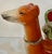 Pair 19th Century Staffordshire Greyhound/ Whippet Dog Spill Vase Figurines For Sale - Image 11 of 11