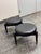Room & Board Murphy Leather Ottomans, Pair For Sale - Image 9 of 12