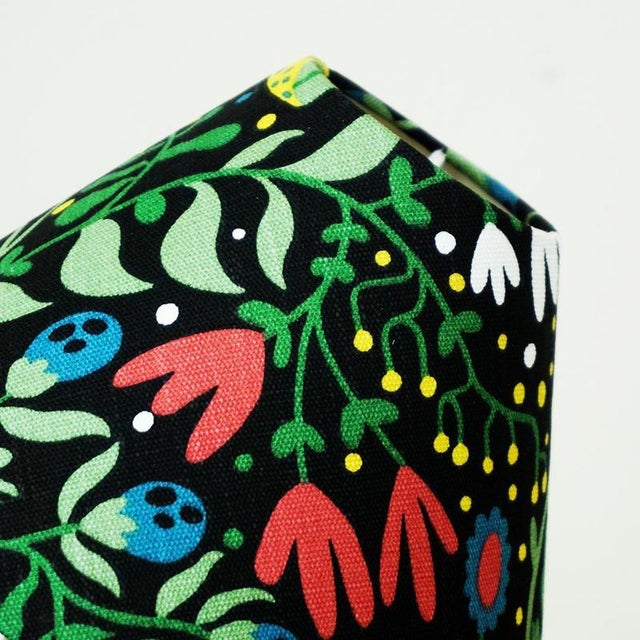 Gold Mid-Century Austrian Rebhuhn Table Lamp in Brass attributed to J. T. Kalmar, 1950s For Sale - Image 8 of 12