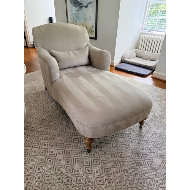 Lee Industries Living Room Chaise (Model 3481-21)--Two Available For Sale - Image 9 of 13