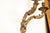Gold Antique Two-Light Gilt-Wood French Rococò Wall Sconces - a Pair For Sale - Image 8 of 8
