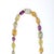 326.8 Carat Multi Gemstone Statement Boho Chic Vintage Necklace in 18k Solid Gold For Sale In New York - Image 6 of 16