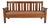 Limbert Style Antique Mission Oak Arts & Crafts Settle Sofa, Circa 1910 For Sale