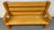 Pair of Mission-Style Solid Oak Slat Benches For Sale - Image 9 of 18
