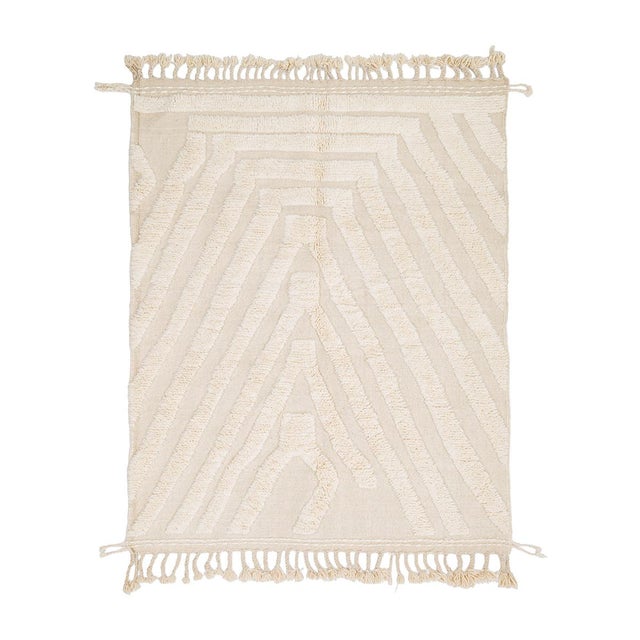 Hand-Knotted Wool Rug by Azele Studio For Sale - Image 12 of 12