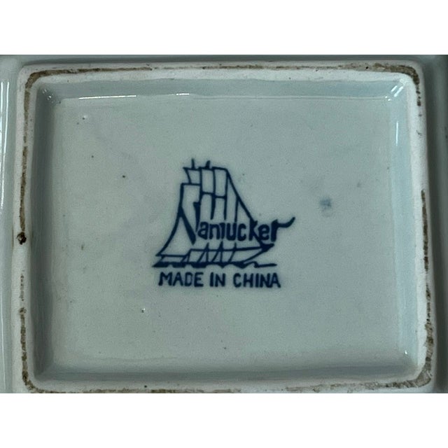 Nantucket Sailing Ship Ashtray For Sale - Image 4 of 7