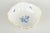 Meissen Square bowl with softly undulating sides, early 20th century. Hand-decorated porcelain with hand-painted blue...