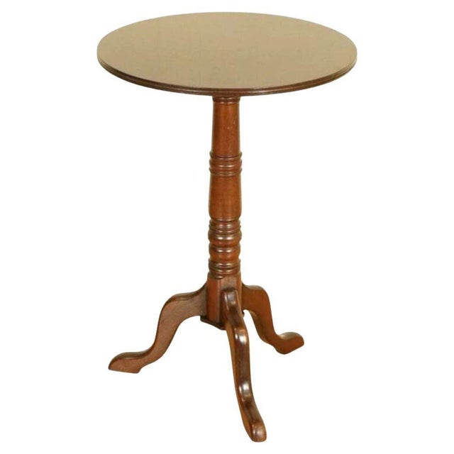 Victorian Side Table with Tripod Legs For Sale - Image 10 of 10
