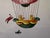 Ceramic 1990s French Country Pierre Deux Hot Air Balloon Handpainted Platter by Segries Moushers For Sale - Image 7 of 18