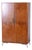 Bauhaus Walnut Wardrobe by Robert Slezak, Czechia, 1930s For Sale