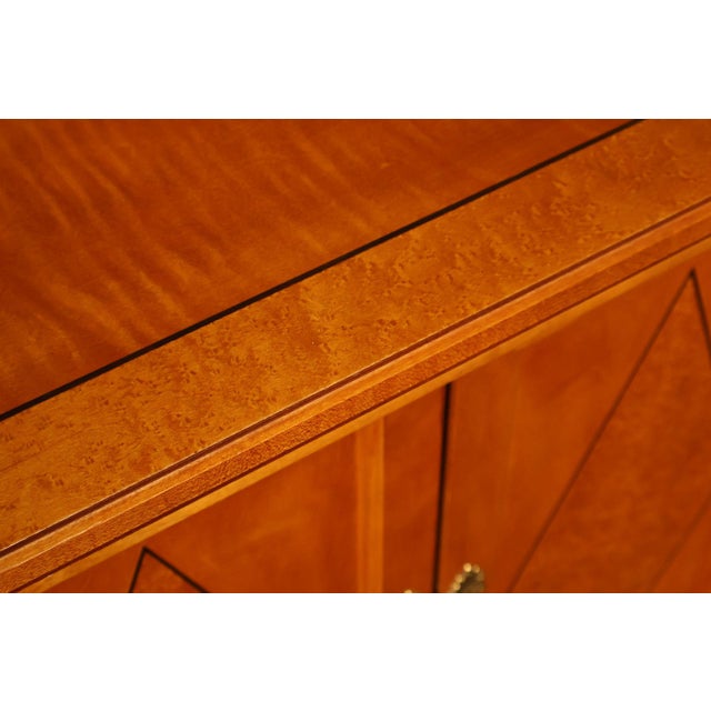 Thomasville Grand Classics Biedermeier Style Maple Dresser For Sale - Image 12 of 18