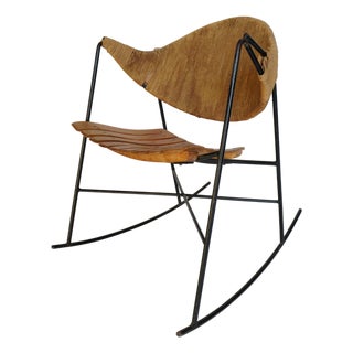 1950 Arthur Umanoff Rocking Chair For Sale