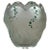 Lalique School Embossed & Enameled Fish Vase 20th Century For Sale - Image 12 of 12