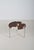 Brown Danish Stool with Cowhide Seat For Sale - Image 8 of 8