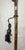 19th Century Antique 19th Century Handmade Tooled Sterling Silver Wood Walking Stick Cane For Sale - Image 5 of 13